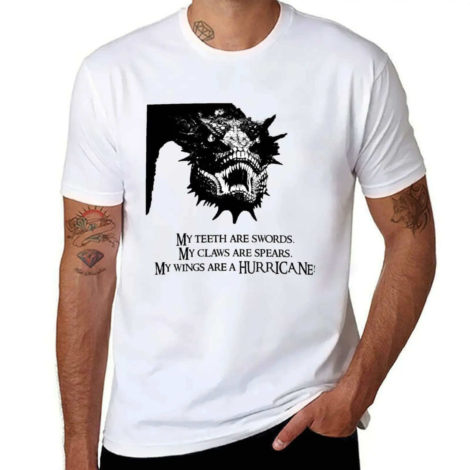 

Smaug T-Shirt t shirts for man slim fit t shirts for man graphic tees T-Shirt