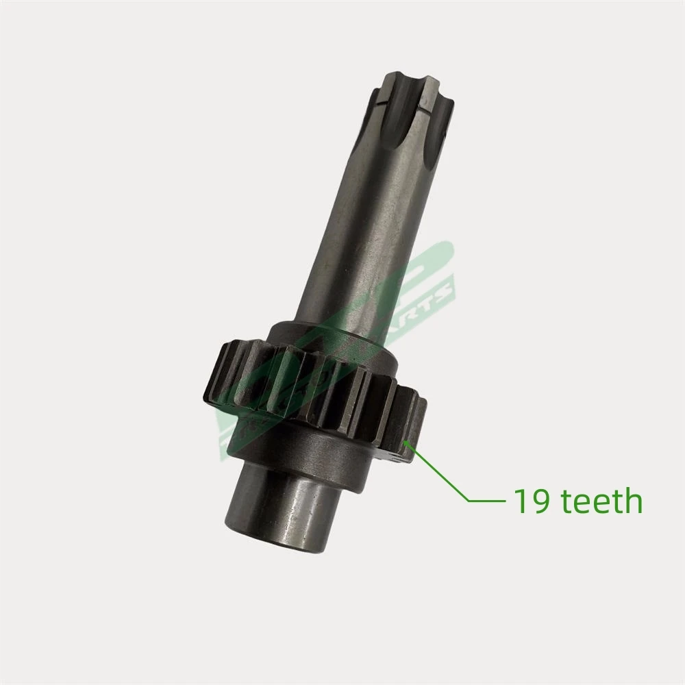 Shaft , for jinma 200 series tractor, Jinma254,284 tractor,Has 19 teeth,Part number:TY290X-02.160