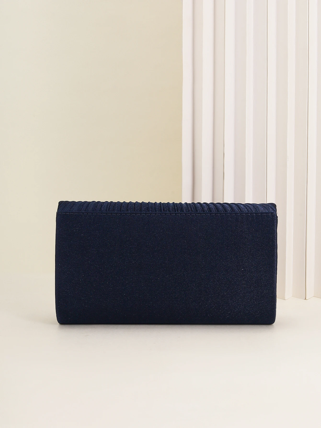 Damen-Abendtasche, Neue Kleine Quadratische Tasche mit Kette, Plissee-Design, Geeignet für Partys, Hochzeiten, Bälle, Bankette – Detail 35
