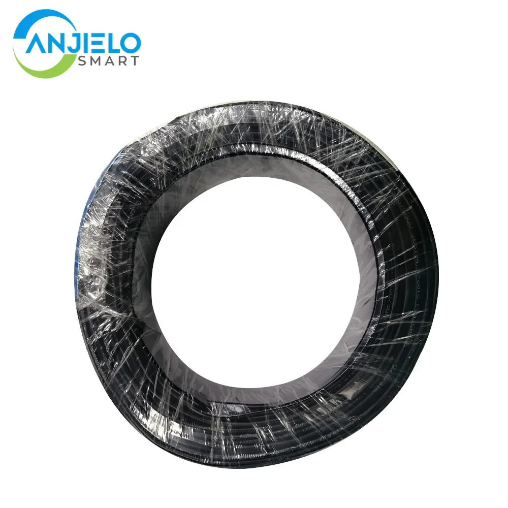 Anjielosmart 10M Video Extend Cable 4x0.3mm Tinned Copper Wire for Video Intercom System