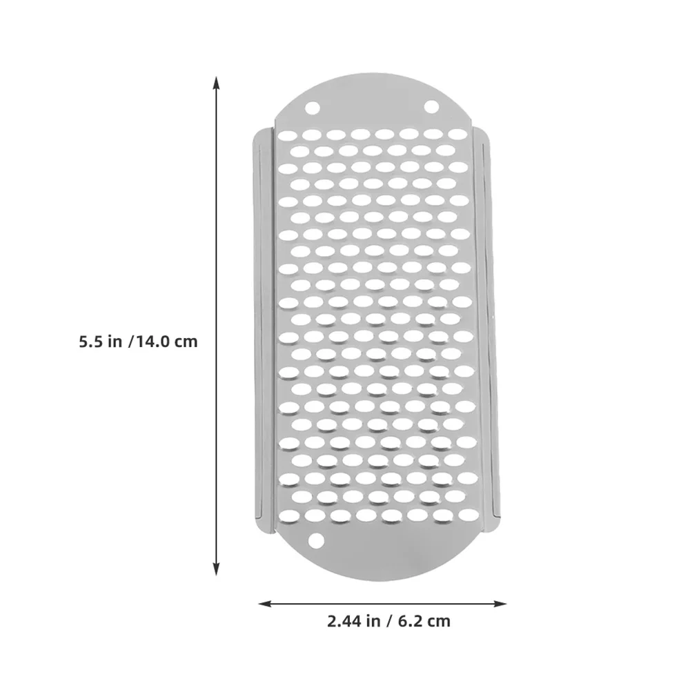 File per pedicure Scrubber per piedi in acciaio inossidabile Tallone Callo Rimozione della pelle morta Esfoliante Strumento professionale per la cura dei piedi Pedicure