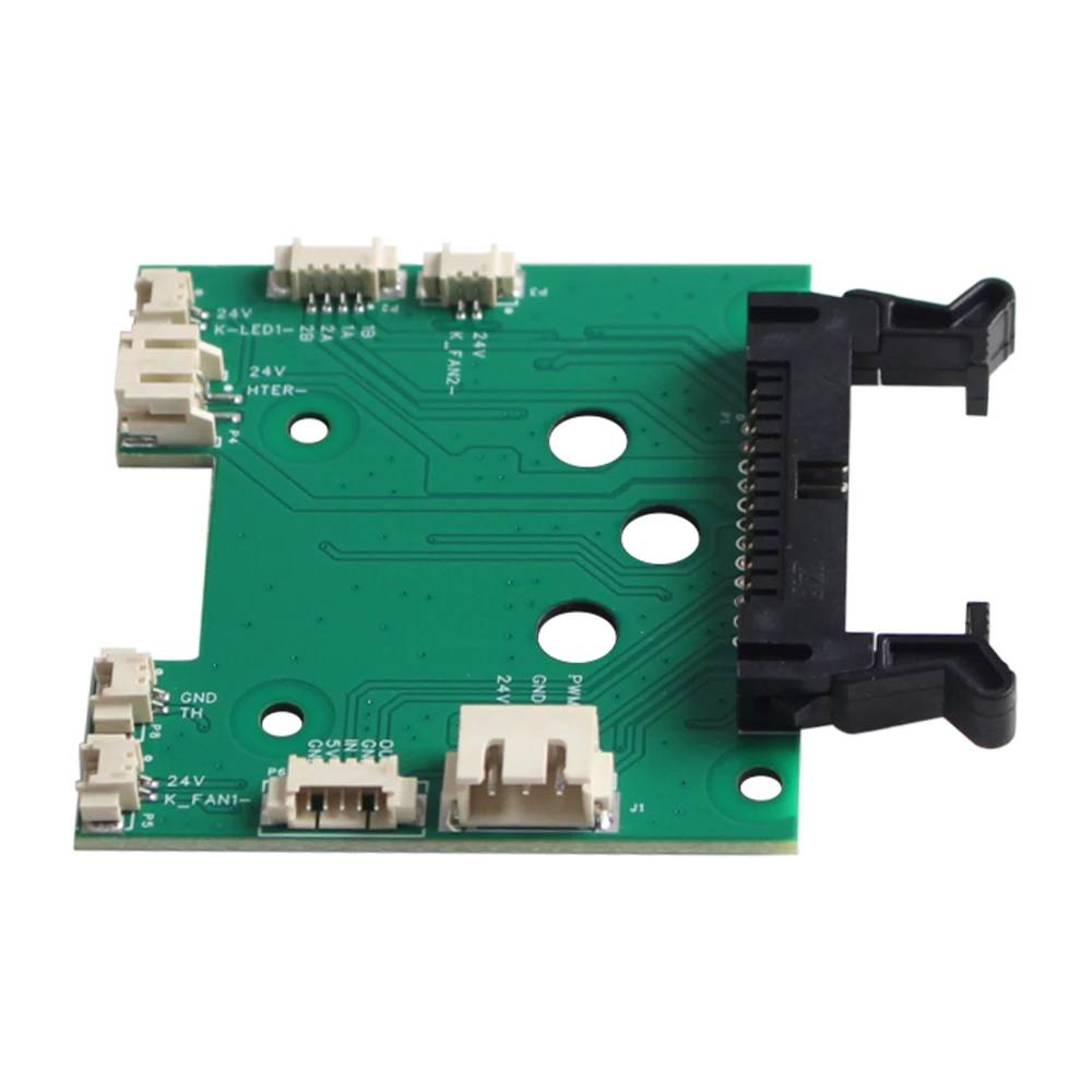 SV07 Extruder Transfer Adapter Platte Board 3D Druck Ersatzteil für Sovol SV07 3D Drucker