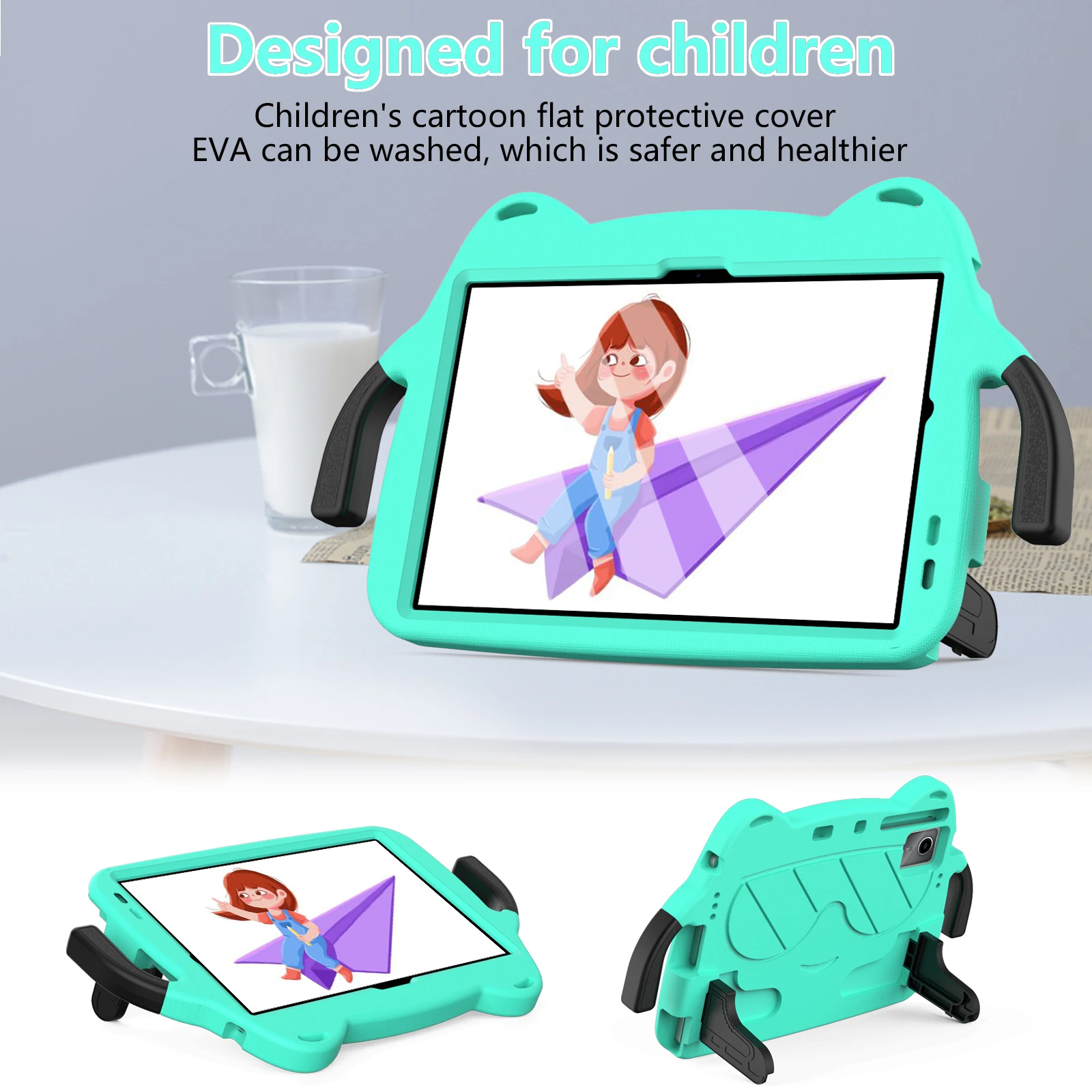 Kids EVA Case for Lenovo Tab M11 TB331FC TB330FU 11 inch P11 TB-J606F P11 Plus TB-J607F 11