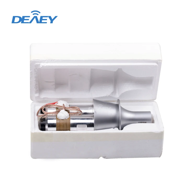 محول Pzt بالموجات فوق الصوتية 15 كيلو هرتز 4200 وات مع معزز لآلة لحام البلاستيك