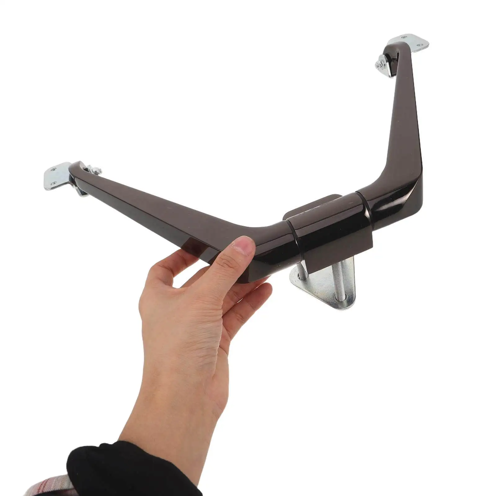 Adjustable Metal Sofa Headrest Hinge High Strength Alloy Furniture Hardware Replacement Connector Pillow Gear Hinge for Couch