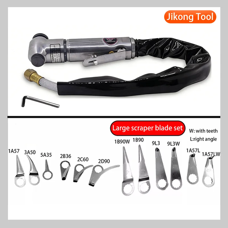 自動車ガラス用空気圧式ゴムカッター、ゴム分離、ゴム除去、フロントガラス交換ツール