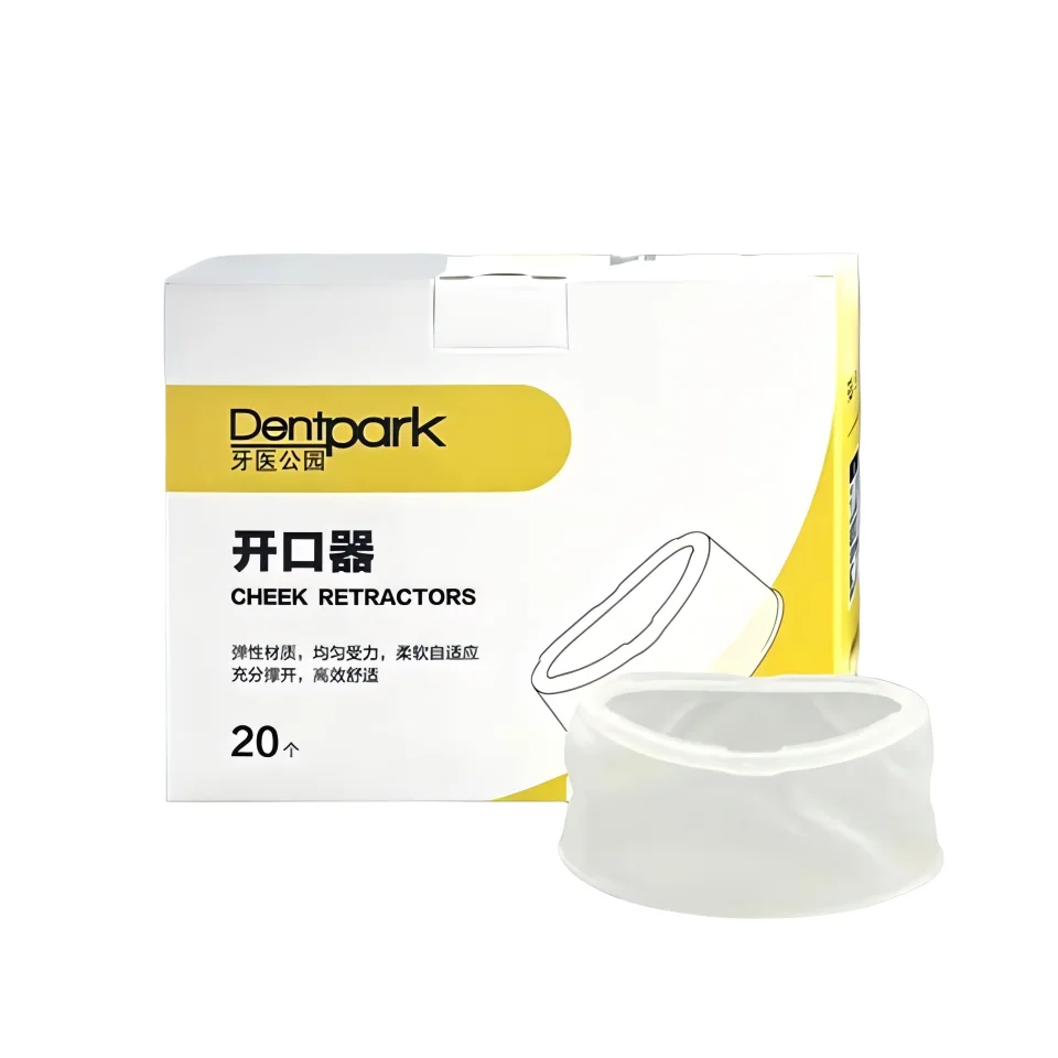 

DENTPARK 3D Dental Mouth Opener Professional Lip Cheek Retractor for Orthodontic Whitening Scanning Clinical Oral Treatment Tool