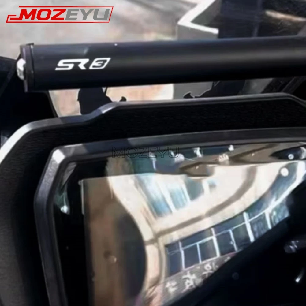 

MOZEYU New FOR VOGE SR3 2023 2024 SR 3 2025 2026 Mobile Phone GPS Navigation Bracket GPS Mounting Adapter Motorcycle Accessories