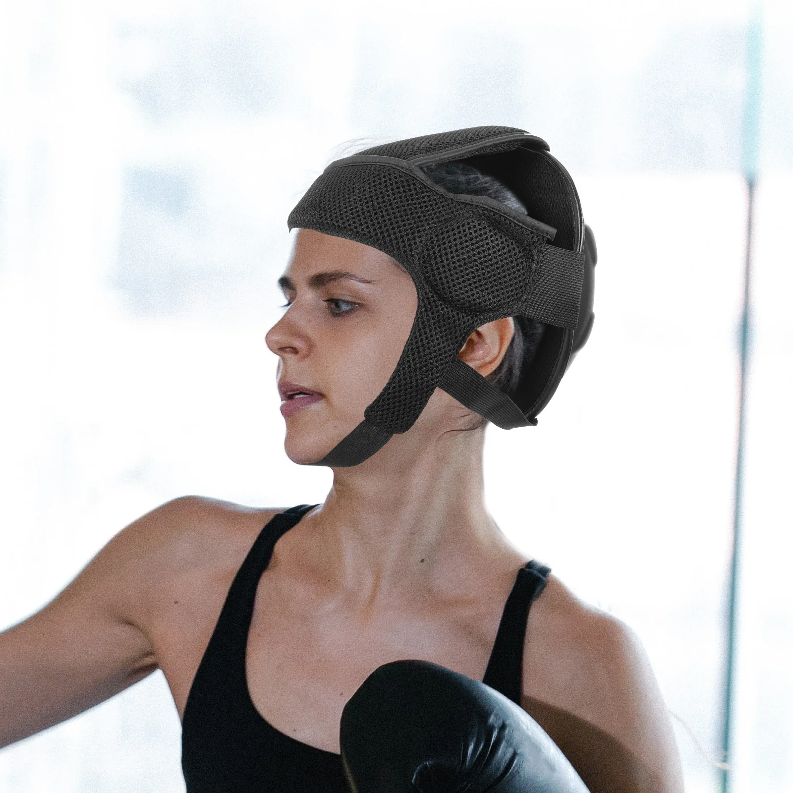 

Headgear Adult Lightweight For Boxing Mma Muay Thai Taekwondo Headgear Wrestling Men Sparring Safety Gear