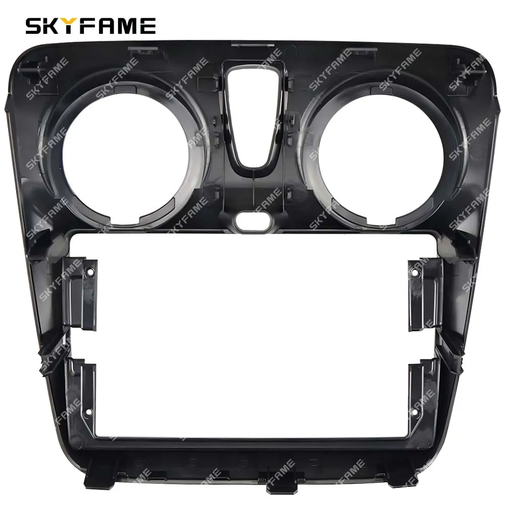 SKYFAME Car Frame Fascia Adapter Canbus Box Decoder Android Radio Dash Fitting Panel Kit For Dacia Lodgy Renault Dokker