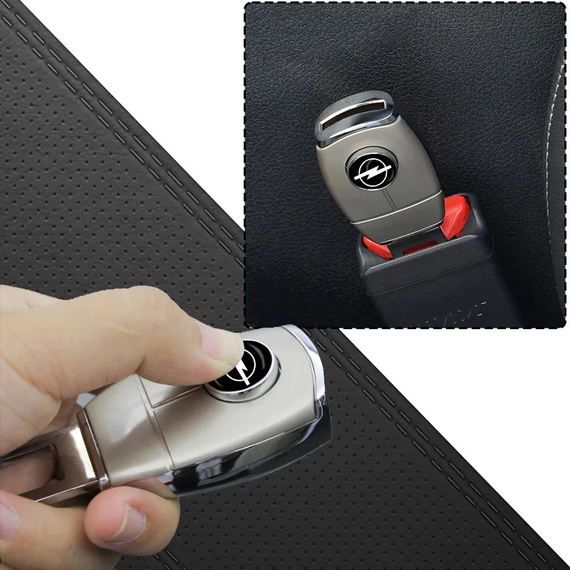 Car Seat Belt Clip Extender Safety Seatbelt Lock Extension Buckle For Opel Insignia Astra H G J Corsa B C Zafira Vectra Meriva