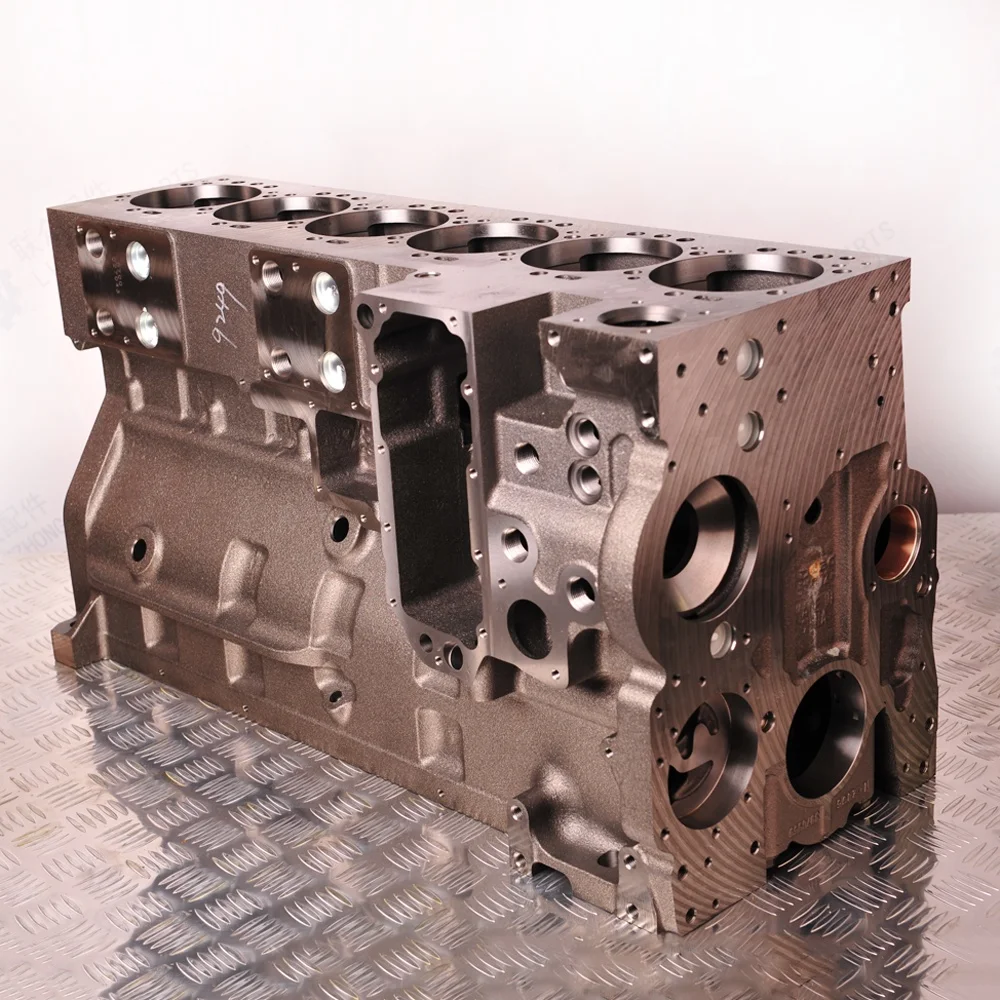 Orginal Diesel engine 6CT cylinder block 5260561 5293413 for Dongfeng truck