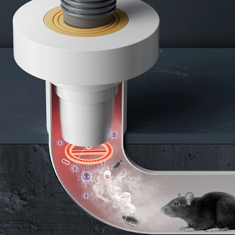 Sink Drain Plug Dishwasher Drain Pipe Plug Drain Solution Simple Installation