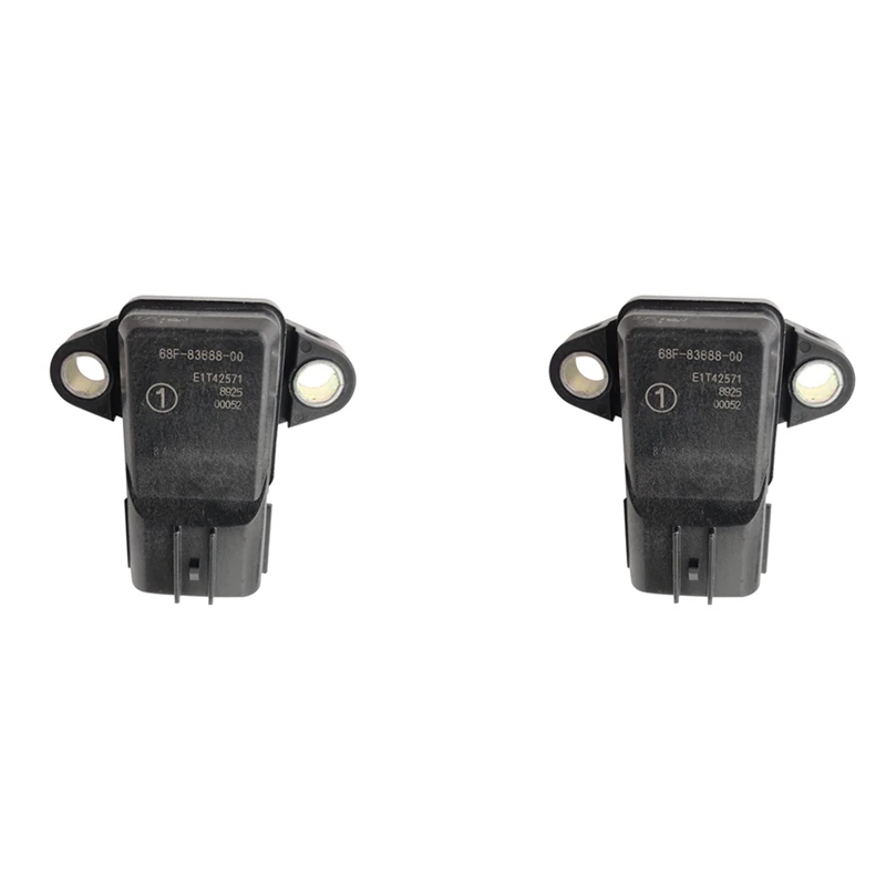 2X MAP Air Pressure Sensor 68F-83688-00 E1T42571 For Yamaha-AR210 VX110 VX CRUISER SR210 VX1100 FR1100 SX210