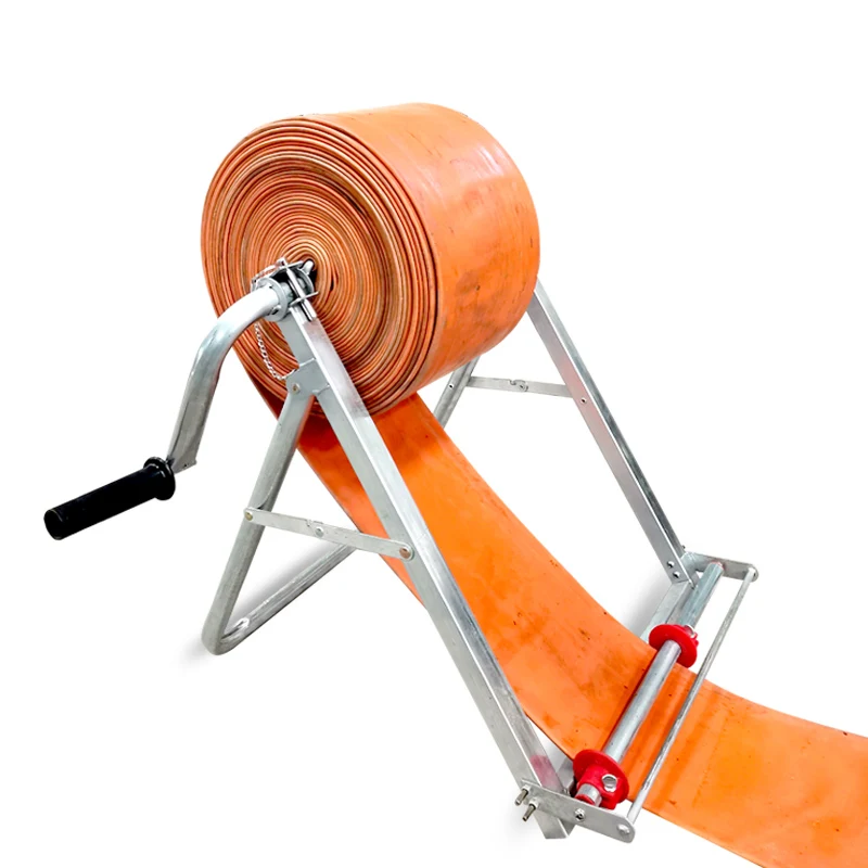 

Agricultural water hose rewinder, watering artifact, folding water bag retracting and closing shelf, 100-meter water pipe coil t