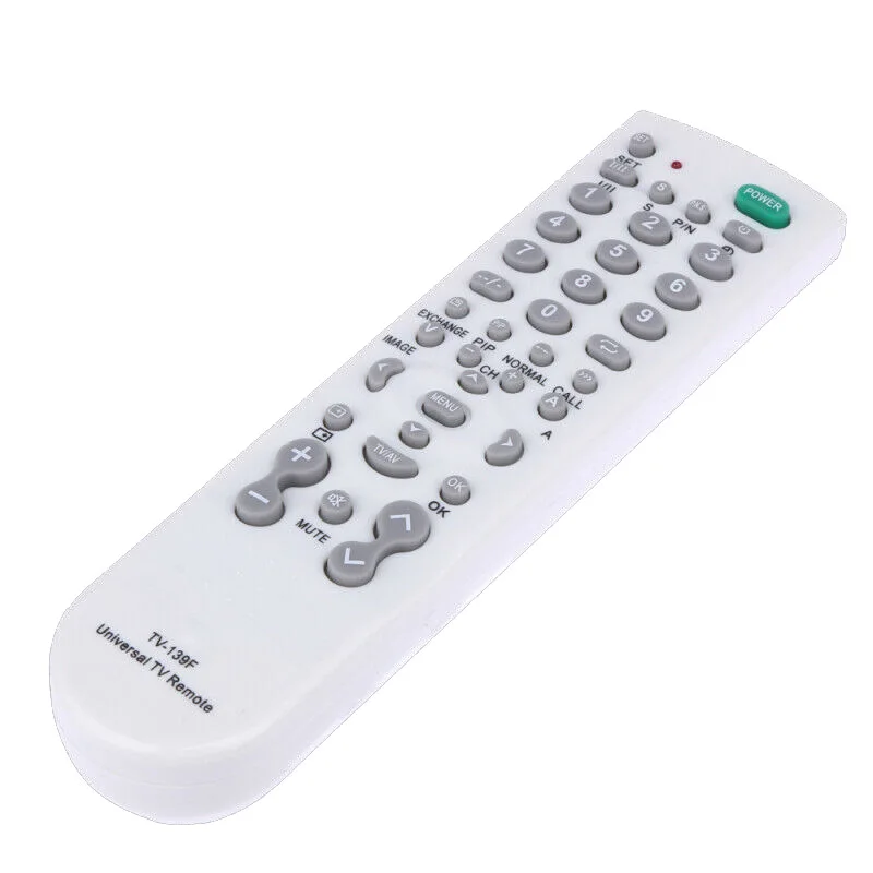 YUXINUO Multi-functional TV-139F Universal TV Remote Control Replacement Smart TV Remote Controller For Most TV Television