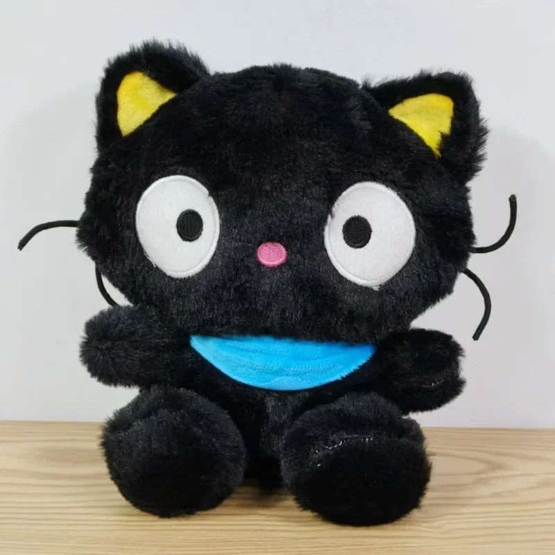 30 cm Sanrio Chococat Cartoon Soft Gevulde Pluche Poppen Leuke Anime Figuur Sierkussen Woondecoratie Kinderen Verjaardagscadeautjes Speelgoed