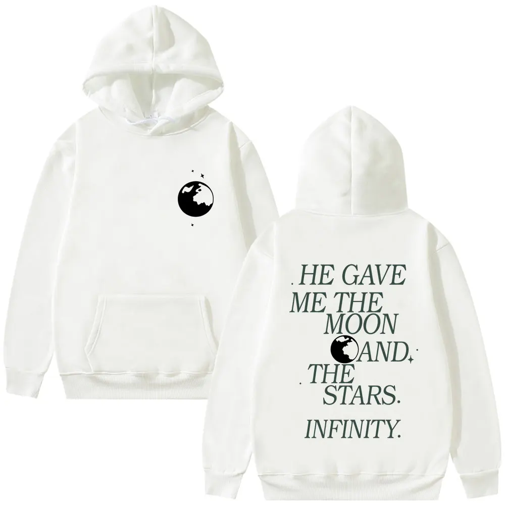 

TV Play The Summer I Turned Pretty He Gave Me The Moon and The Stars Infinity Hoodie Men Women Fashion Casual Vintage Sweatshirt