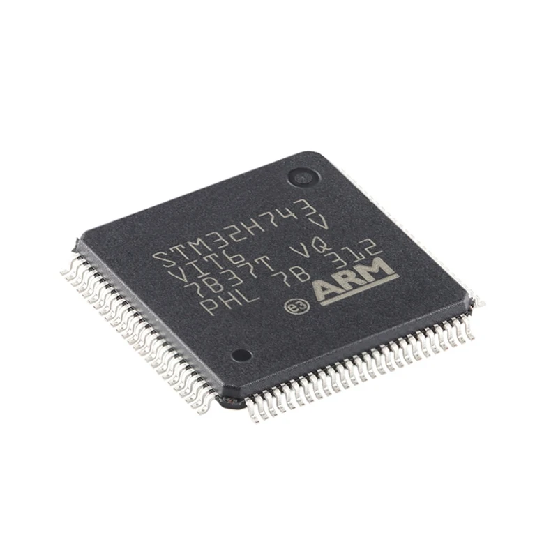 1PCS STM32H743VIT6 LQFP-100 ARM Cortex-M732-bit Microcontrolador-MCU