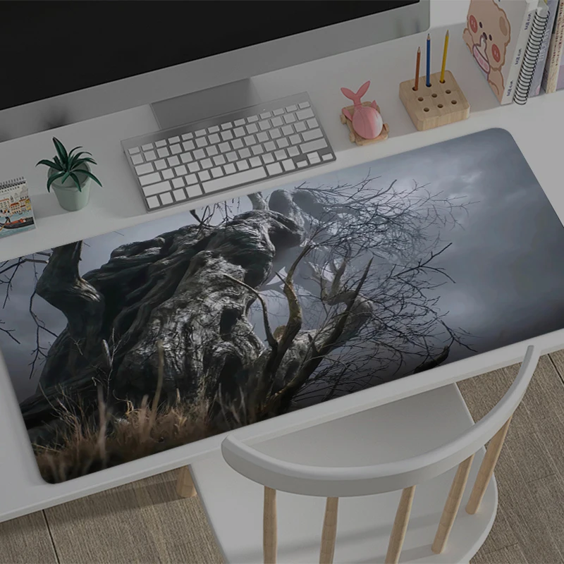Gaming Mouse Pad B-black Myth Wukong Office Carpet Mouse Mats Gamer Desk Accessories Computer Table Pads PC carpet game Mousepad