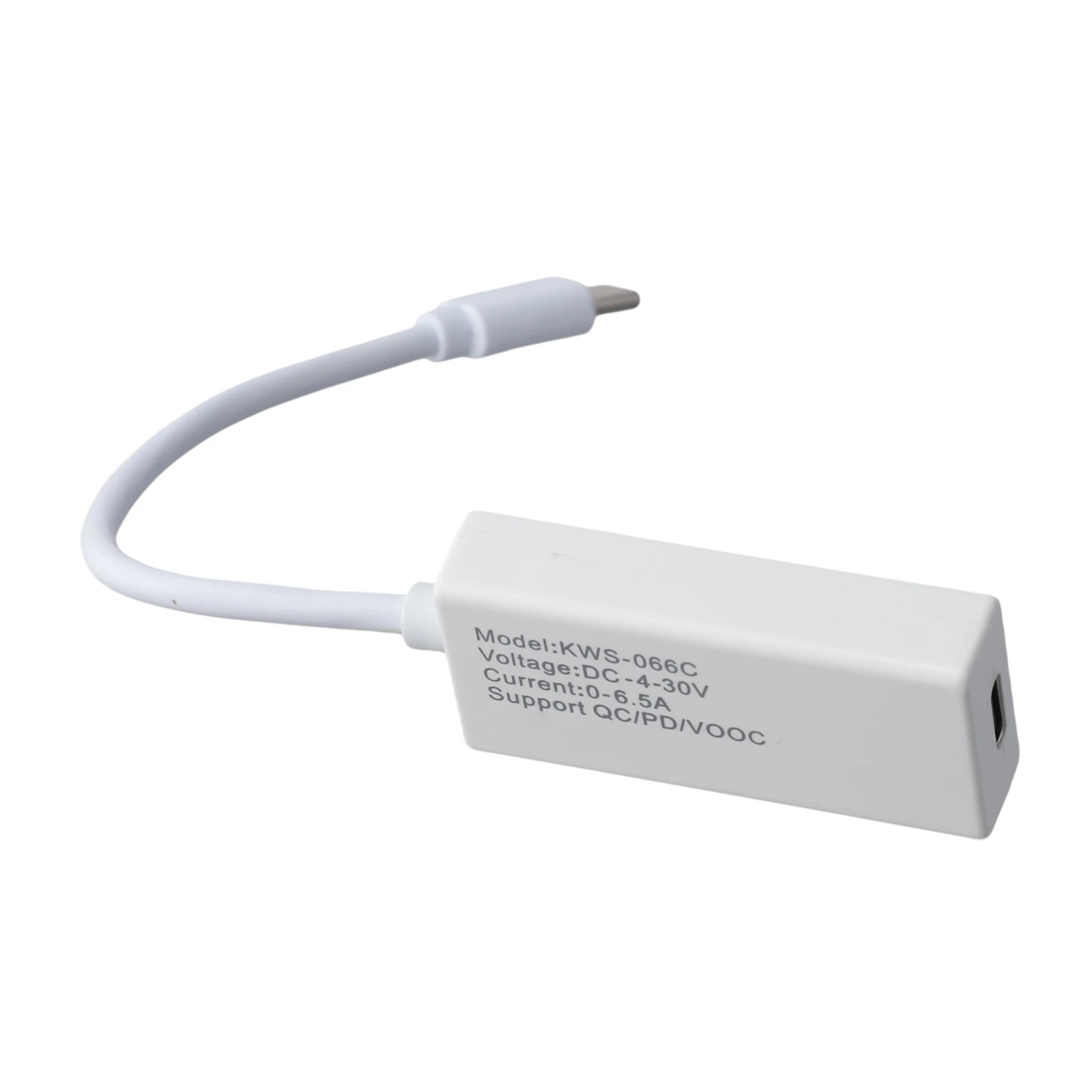Charging Status Check Power Meter Charging Status Display Charging Status Indicator Usb Tester 56.8 143.5*25.8mm