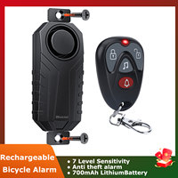 Screw Mounted Security Alarm Car Vibration Alarm Anti-Theft Protection Detector Alert 113dB Protect Valuables Bicycle Alarm