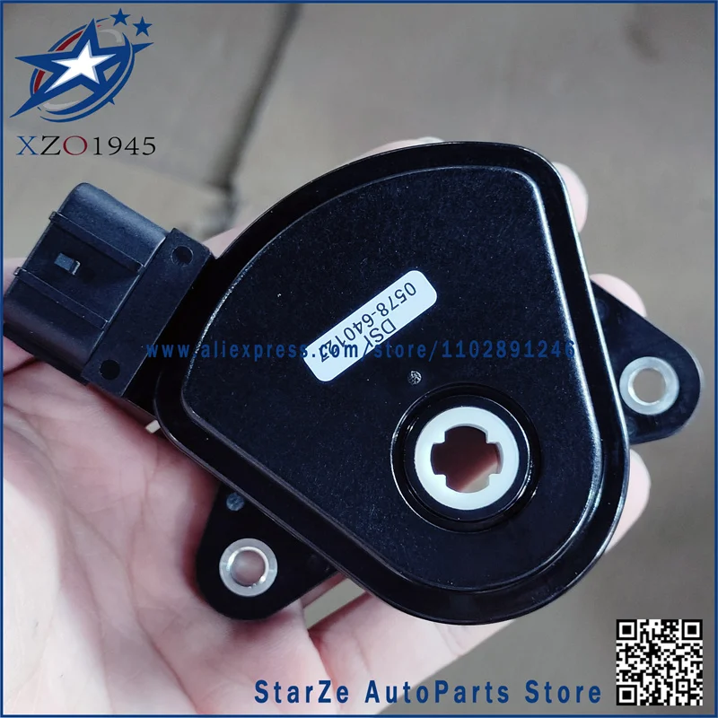 

M11 0578 640127 QR640AHA Sensor DSI Transmission Parts For Geely Daewoo Ssangyong Lifan Transmission Shift Switch