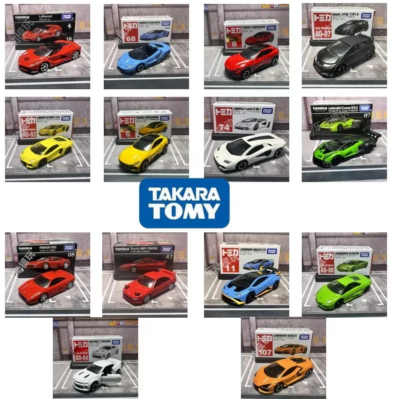 

Takara Tomy No. 8 Ferrari Pro Sange Mini Car Toy Alloy car Diecast Model Replica Series Children Gifts Boy Toys