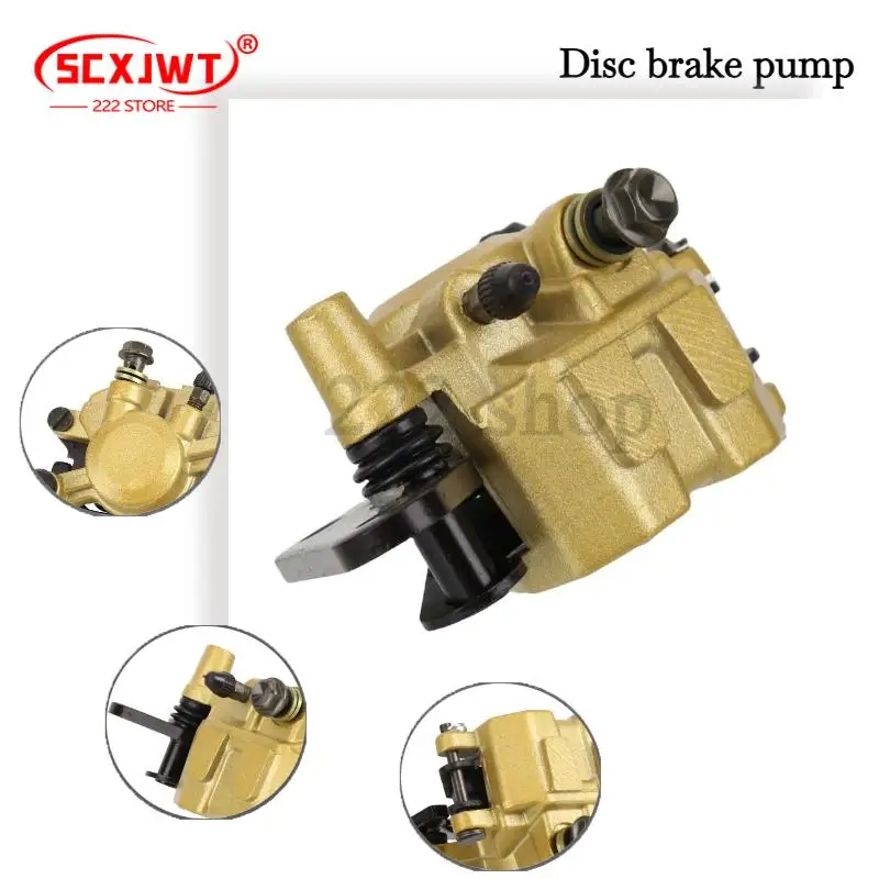 

Motorcycle Front Brake Caliper Assy For YBR125 YBR YB 125 With Brake Pads And Bracket 2002-2007 2008 2009 2011 2012 2014