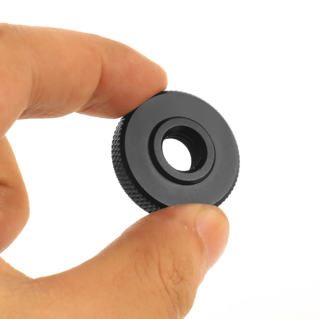 1/4" 3/8" Gewinde Schraube Mutter Halterung Verstärkte Blitzschuh Kamera Blitz Stativ Halterung Mikrofon für GoPro 13 12 Insta360 Osmo 360 Action 5pro – Detail 29