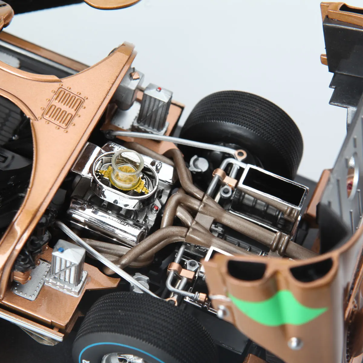 Moulé sous pression SHELBY 1/18 Échelle Ford GT-40 MK II No. Modèle de voiture en alliage 4 1966, jouet à collectionner, cadeau, affichage Souvenir, ornement