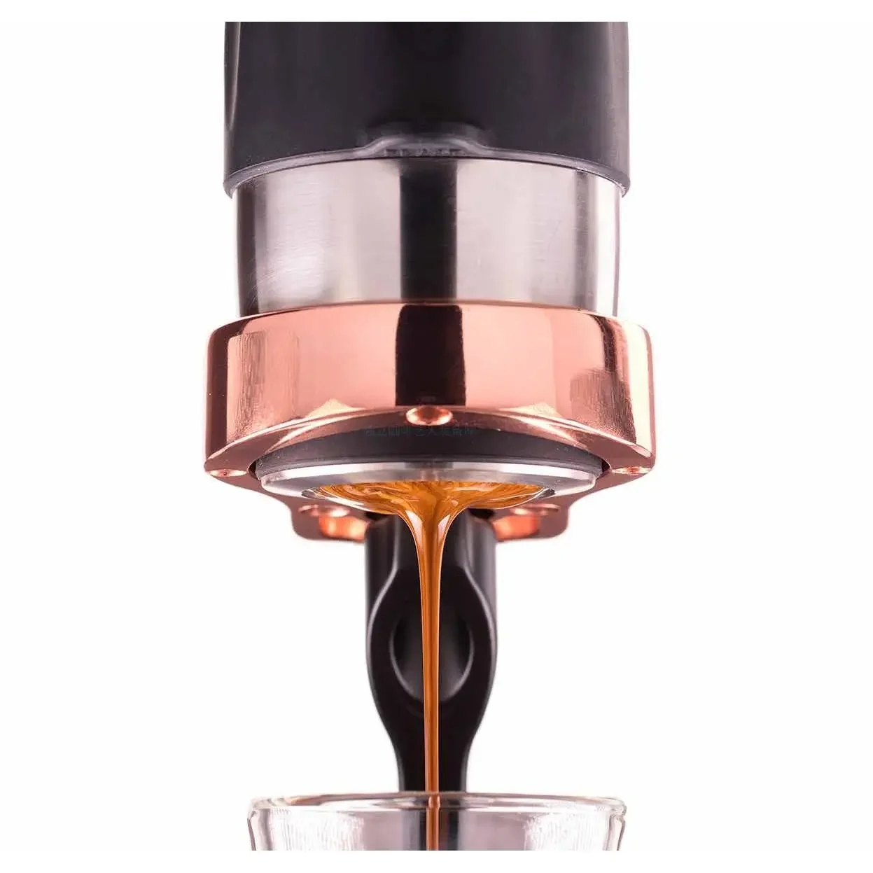 yyhcHand press coffee machine PRO2 unplugged tie rod espresso portable espresso manual explosion