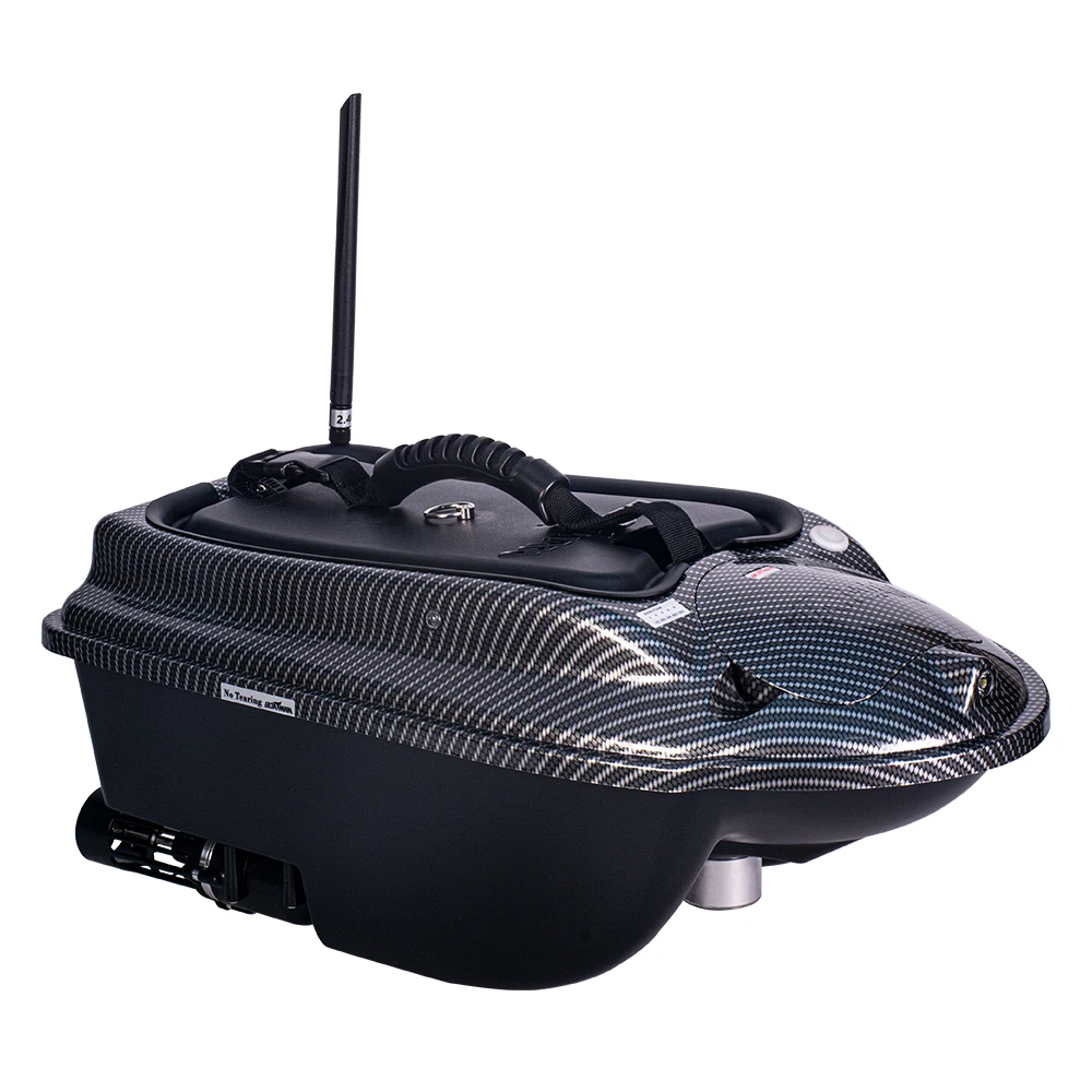 Fishing Accessories Surf Rc 500m Bait Boat with GPS Ang Fish Finder Carp Feeding Boat