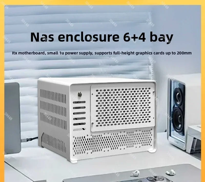 Nas Enclosure, Mini Pc, Desktop Itx Motherboard, Small Form Factor, Personal Storage