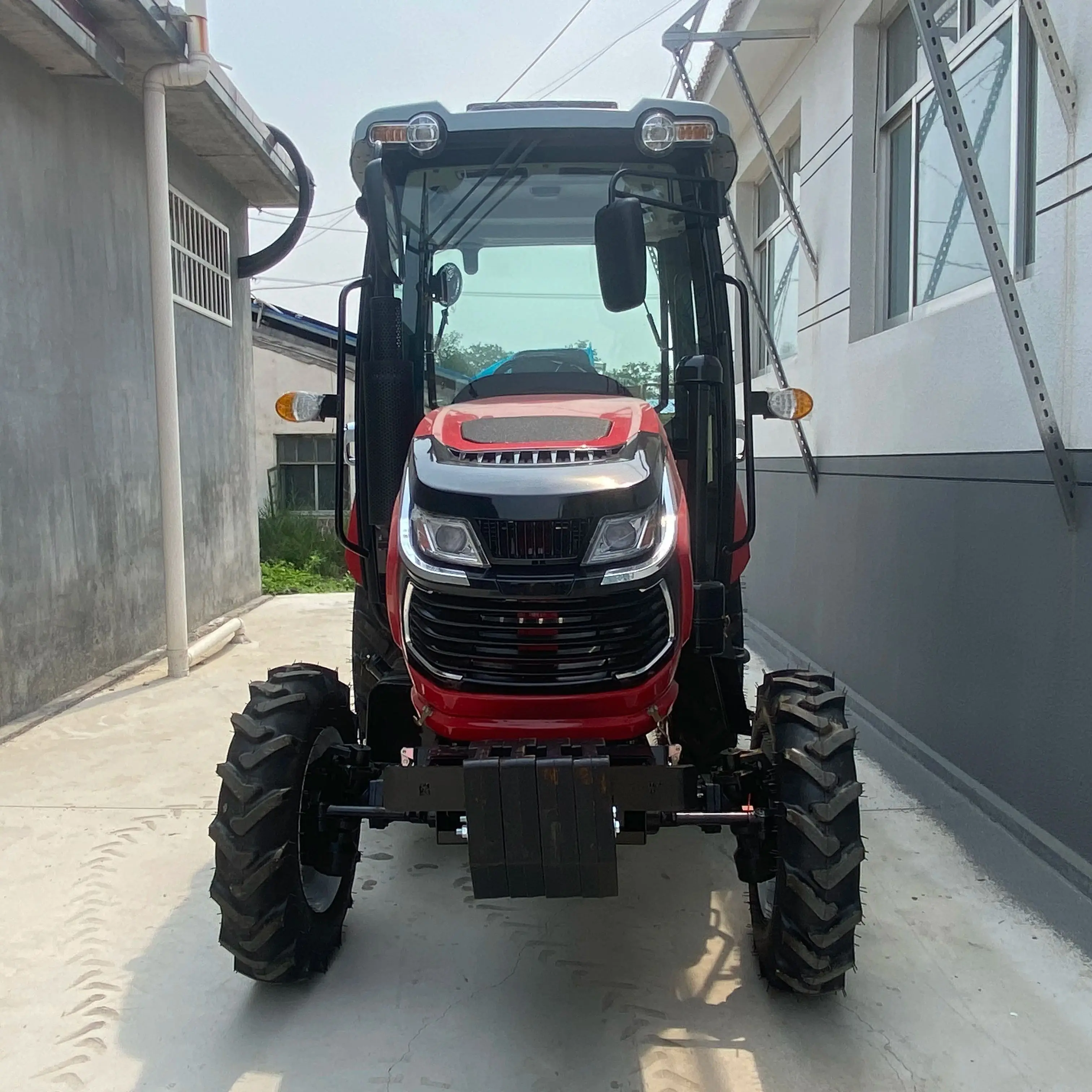 

Колесные тракторы AR504 50 л.с. 4x4wd Маленькое мини-компактное сельскохозяйственное сельскохозяйственное оборудование