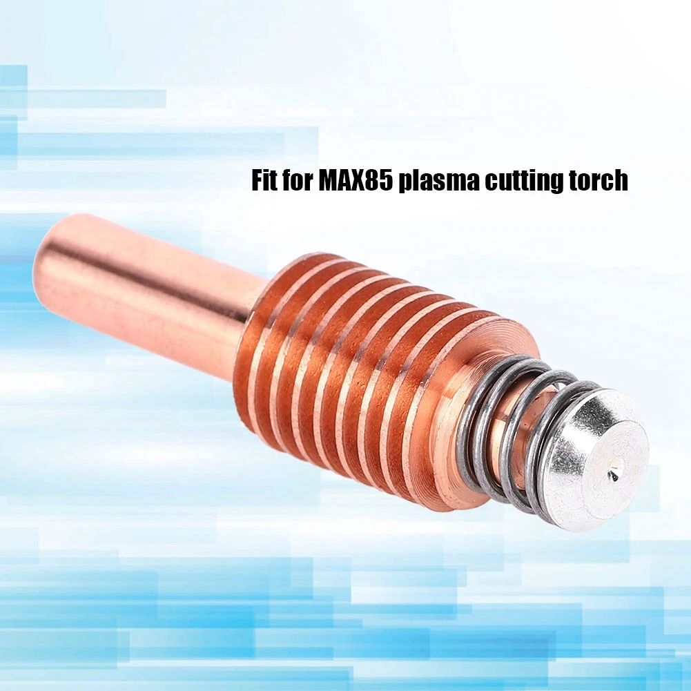 Máquina de corte de eletrodo de liga de cobre 220842 consumíveis de material de soldagem adequados para eletrodo de material de soldagem max85 220842