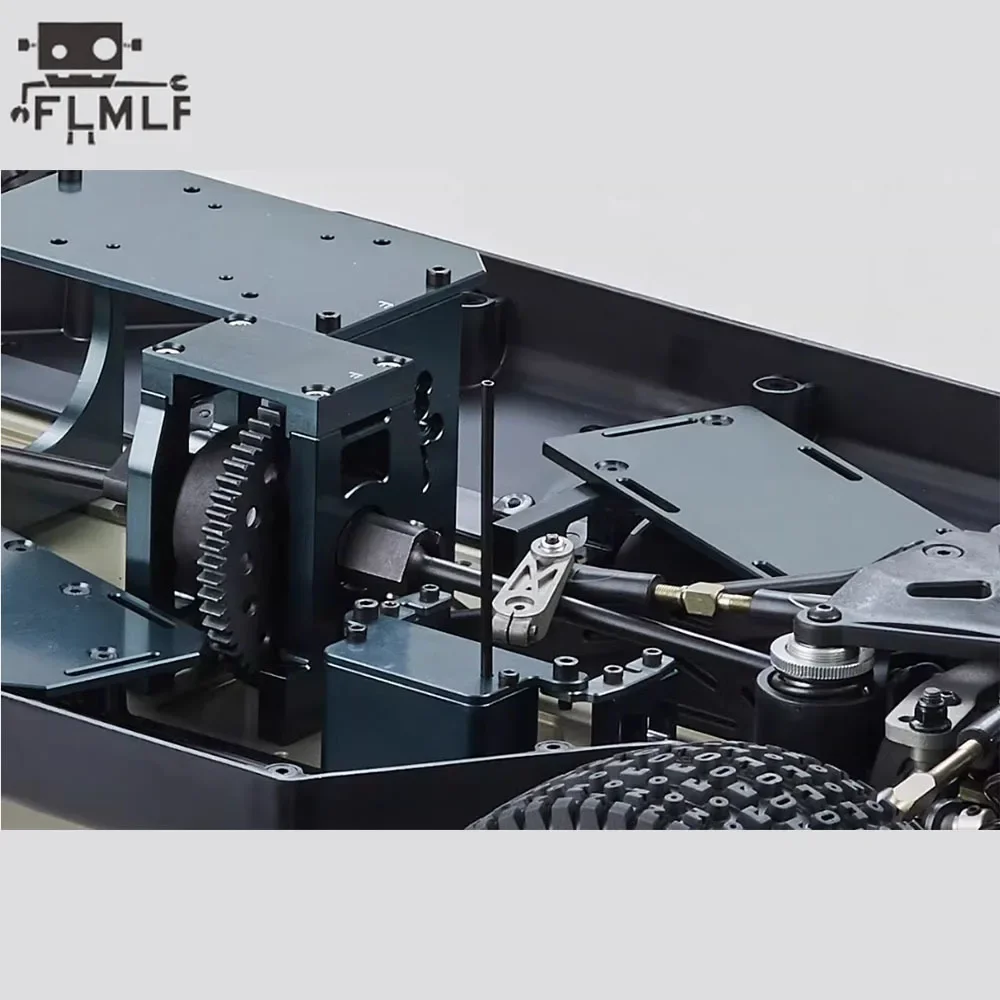 Oil To Electricity Conversion Metal Kit for 1/5 Losi 5ive-t 2.0 DTT 2.0 Truck Parts