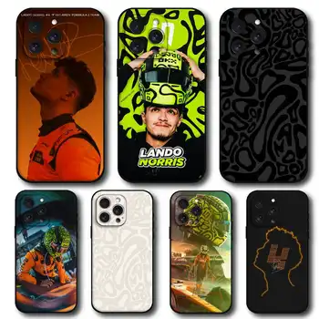 Pouzdro na telefon F1 Formule 1 L-Lando N-Norris pro iPhone 16 15 11 13 14 Pro Max 7 8 Plus X Xr Xs Max 12mini Černé pouzdro a kryt 12 nejlepší prodej Kryt Formule 1 pro iPhone X - №11
