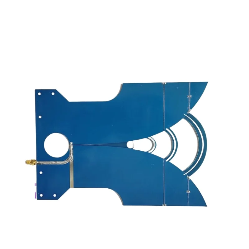 UWB antenna, ultra-wideband antenna, high gain, image transmission, positioning TEM 420MHz-10GHz