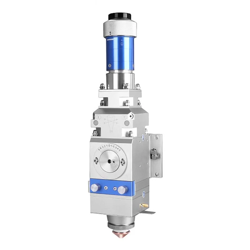 Laser Cutter Spare Parts High Power Original Manual Focusing Fiber Laser Cutting Head