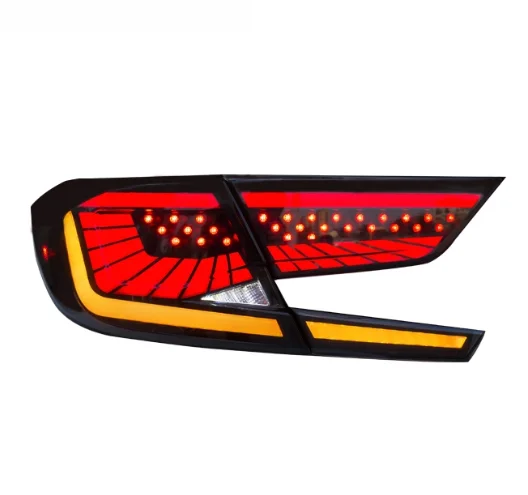 

For Honda Accord LED Tail Lights 2018-2019 Auto Spare Part Starry Sky Modified Car Lamp Assembly