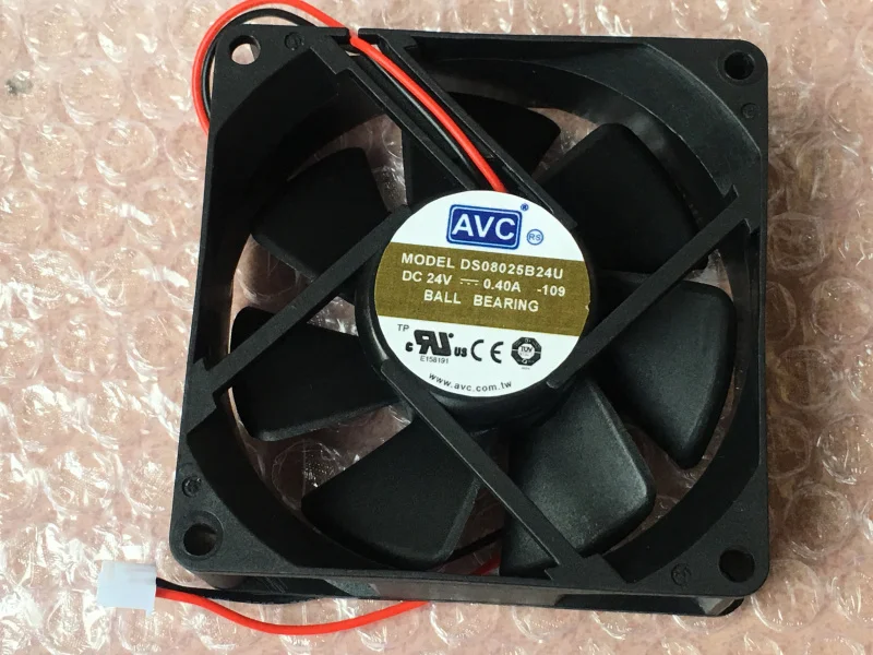 1pcs * NEW ORIGINAL DS08025B24U-109  24V 0.40A 8025 80*80*25mm COOLING FAN RADIATOR