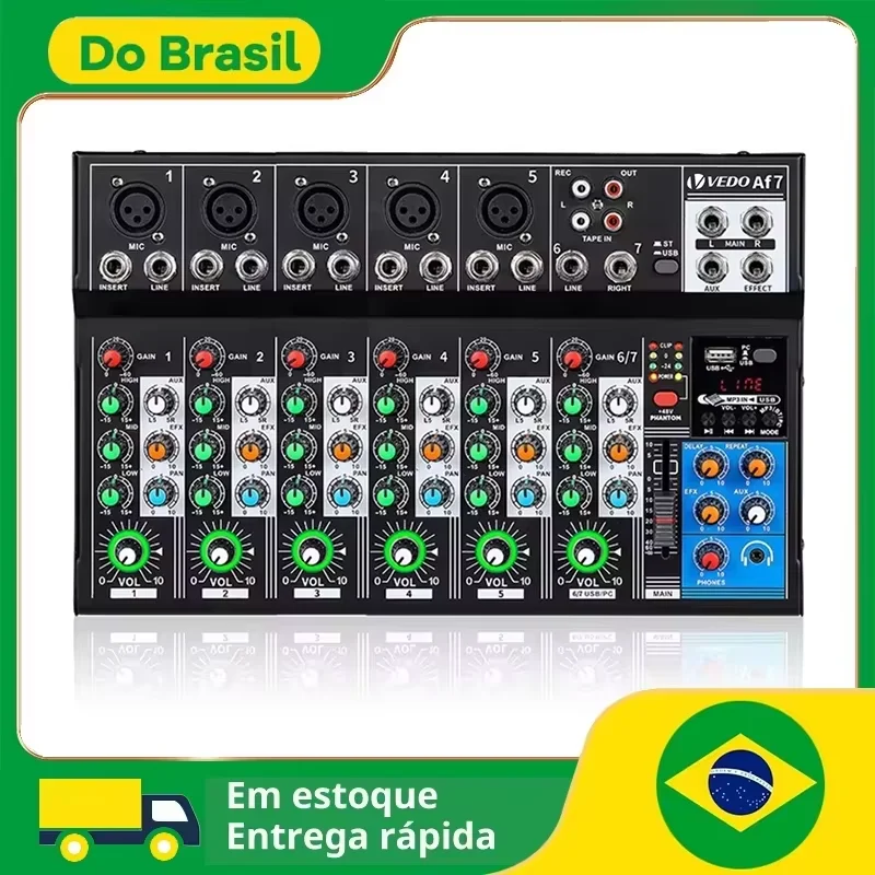vedo-af7-mixer-analog-mixer-merged-digital-sound-card-7-channels-personalized-function-settings-analog-mixing-console