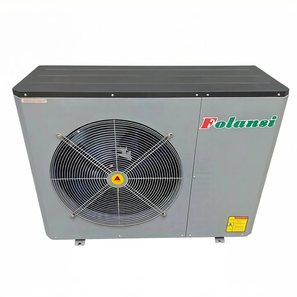 

Тепловой насос Folansi 13.2KW 18KW 20KW 23KW инверторного типа EVI для низкотемпературных систем, воздух-вода, для нагрева воды