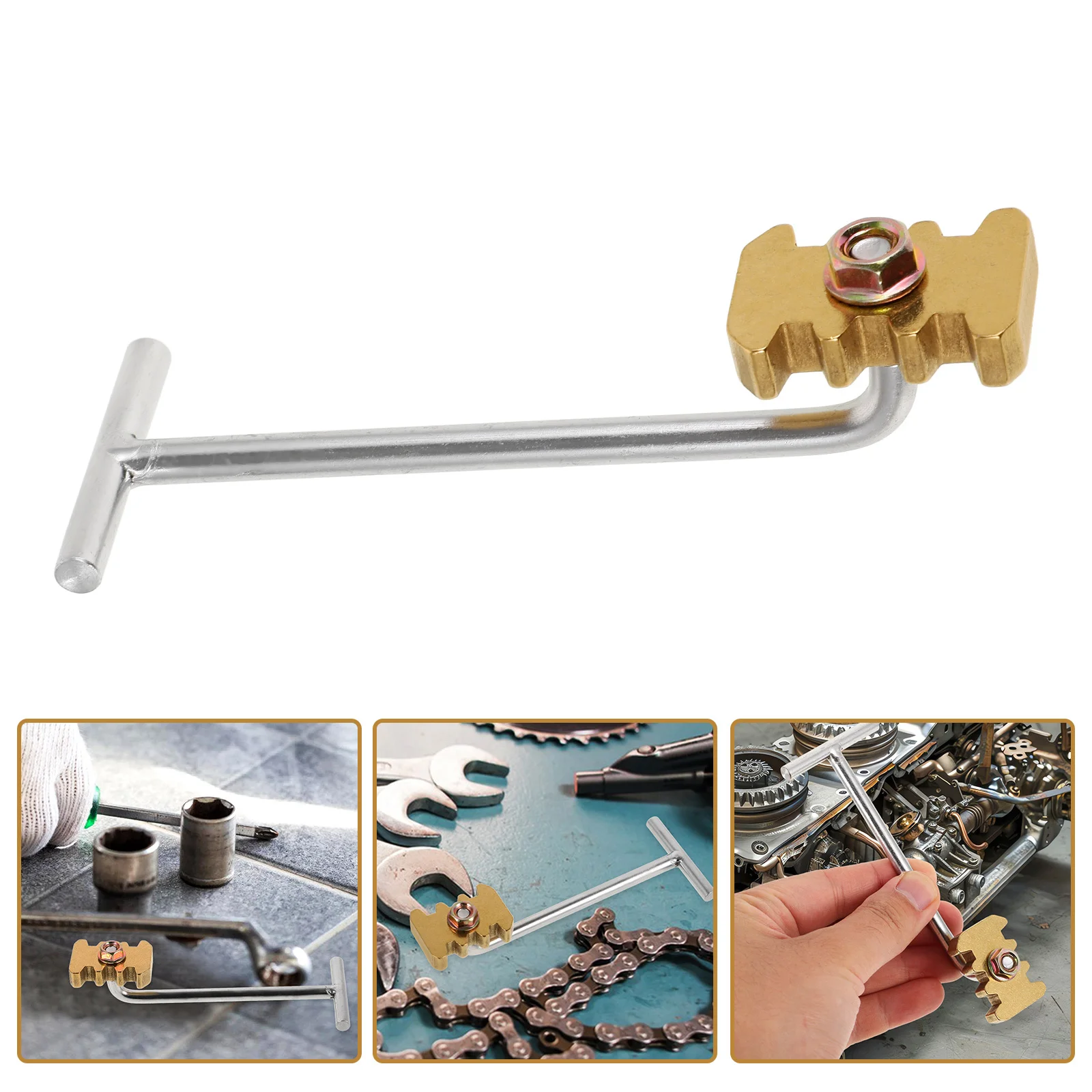 

Auto Repair Engine Timing Tool 1.2t Steel Camshaft Gear Fixer Car Timing Belt Puller Crankshaft Alignment Tool