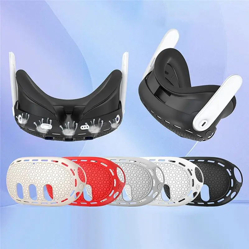 DTB8 VR Shell Protective Cover for Oculus , Silicone Front Headset Protector, Lightweight Ventilation Design