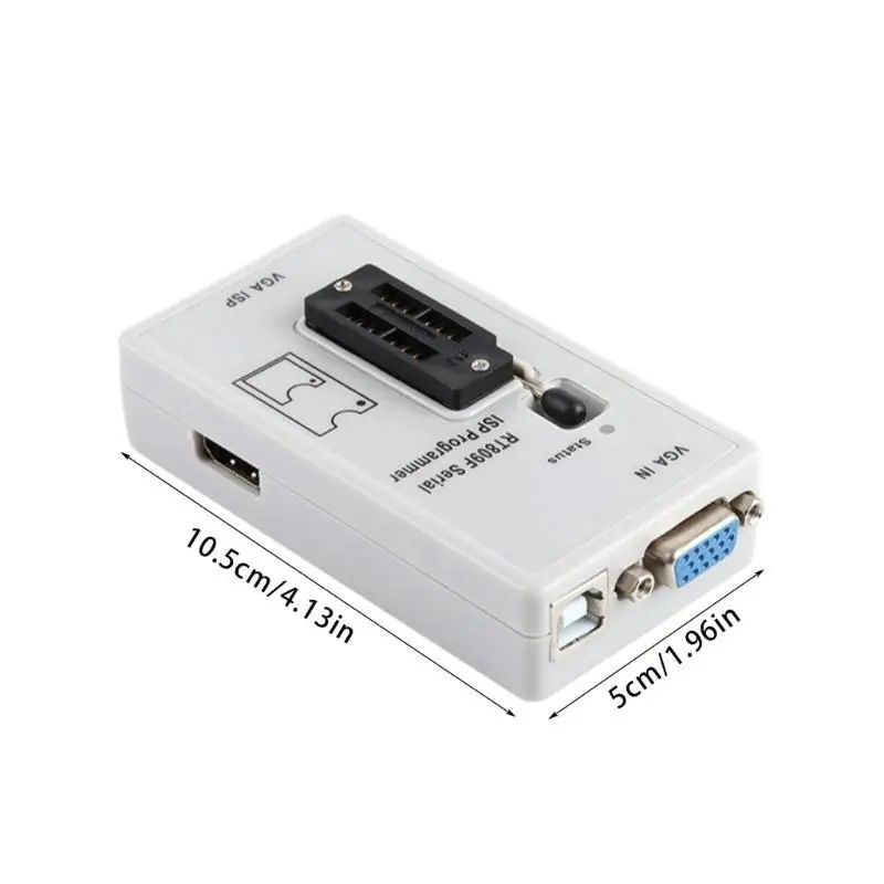 652F الكل في واحد USB ISP Programmer RT809F، برمجة شرائح الكمبيوتر المبسطة، واجهة سهلة الاستخدام #6