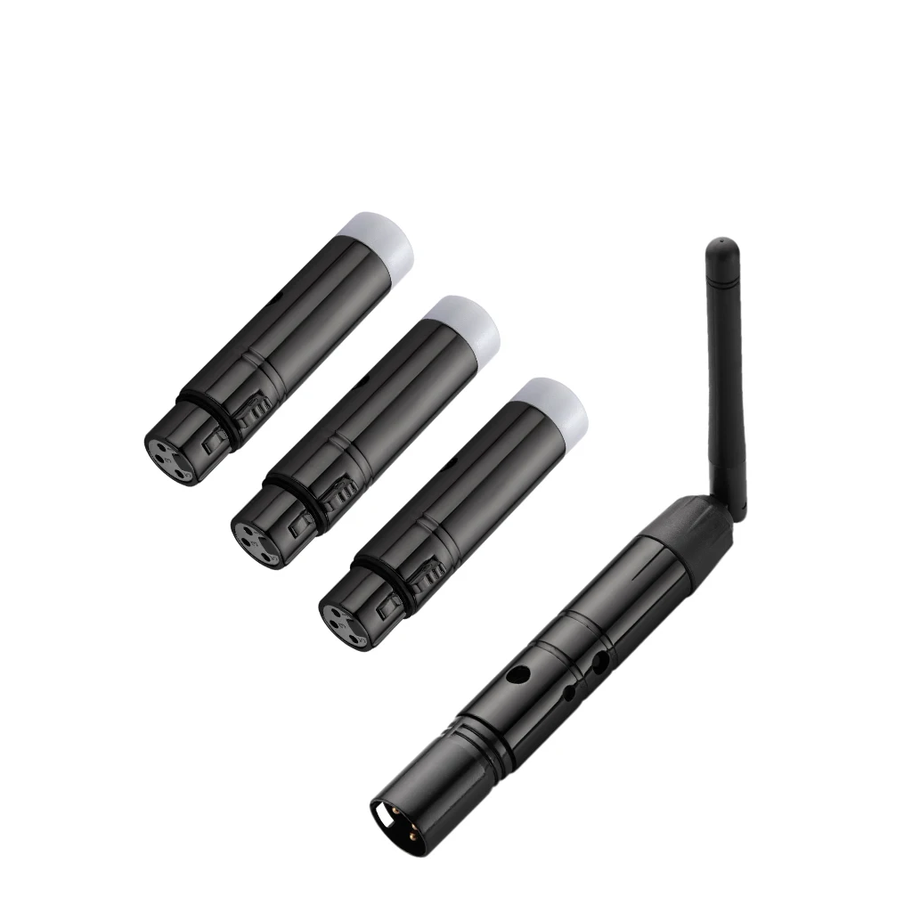 Wireless DMX512 Receiver Transmitter 2.4G Communication Distance 400M RGB Light Controller for Stage Effect Controller image 3
