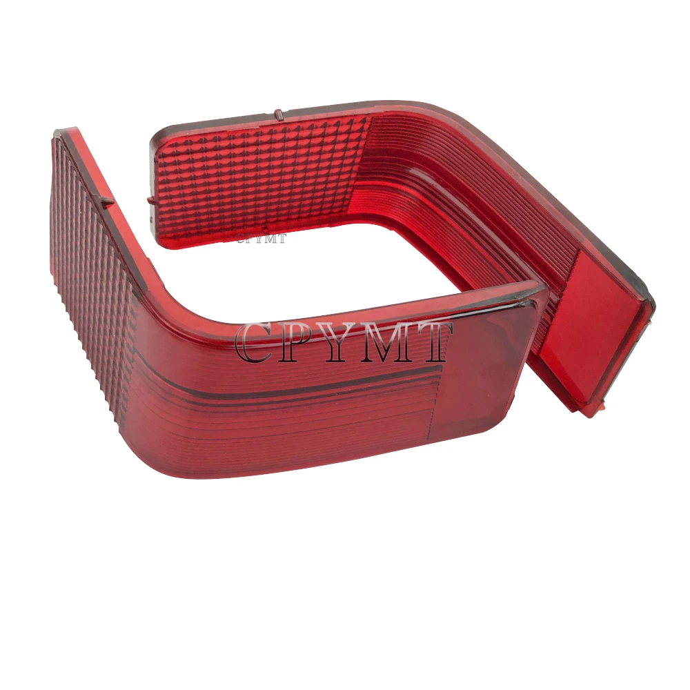 

Fit For Harley Touring Electra Glide Ultra Classic FLTCU FLHTCU Motorcycle Tour Pak Lens Cover