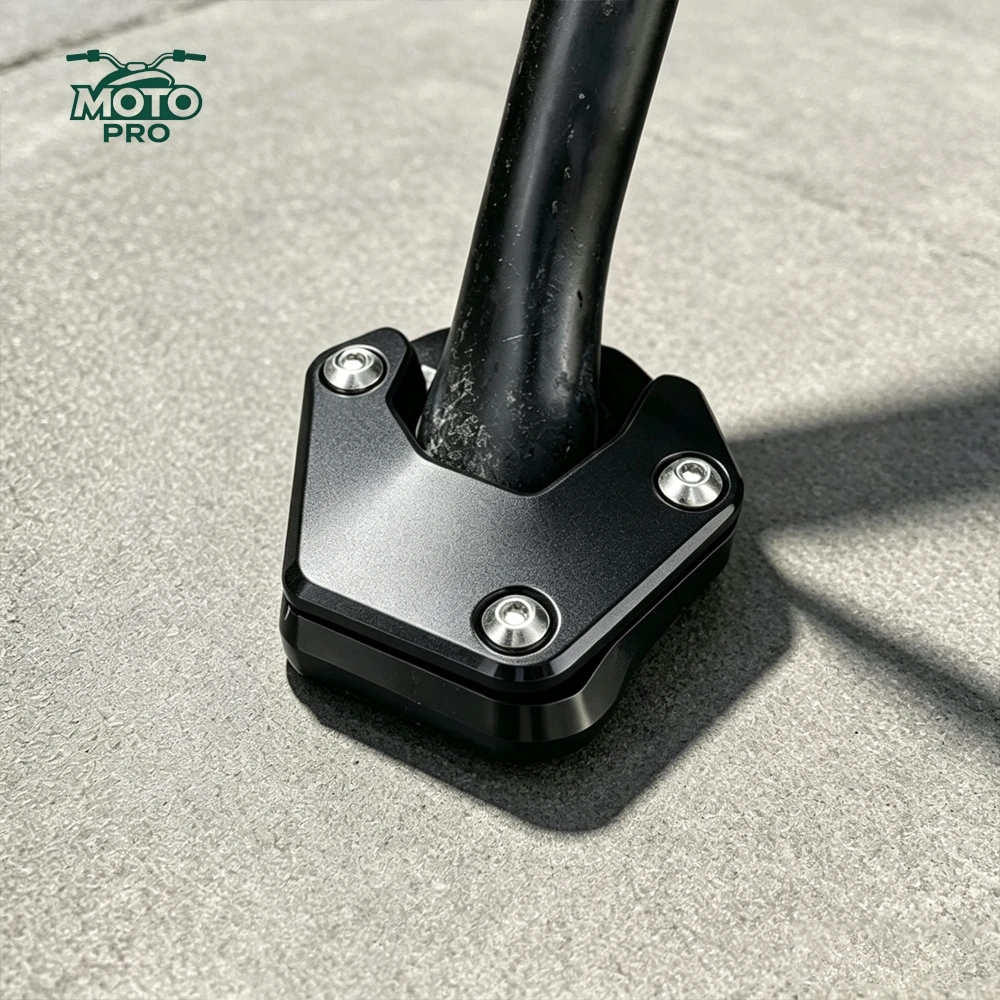 For CFMOTO CF MOTO 300NK 300 NK 300 2022 2023 2024 2025 2026 Side Stand Extension Pad Kickstand Enlarger Plate NK300 Accessories